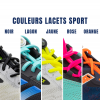 Lacets Gorilla Tribes, Couleurs sport