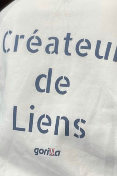 Lacets Gorilla Tribes, Gorilla : Créateur de liens