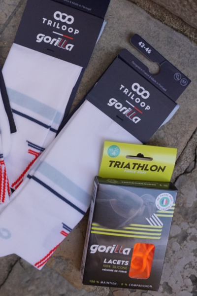 Lacets Gorilla Tribes, Lacet triathlon