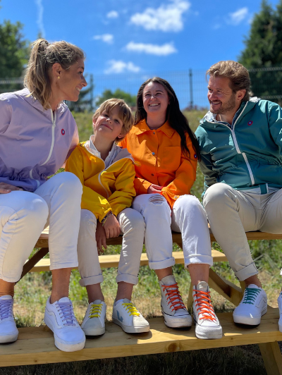 Lacets Gorilla Tribes, des lacets pour être bien dans tes baskets