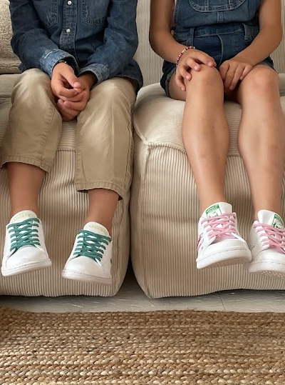 Lacets Gorilla Tribes, LACETS KIDS