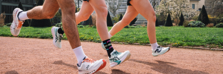 Lacets Gorilla Tribes, Lacets running en silicone