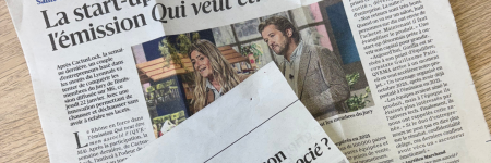 Lacets Gorilla Tribes, Gorilla dans la Presse après QVEMA sur M6