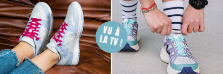 Lacets Gorilla Tribes, Gorilla présente ses lacets en silicone sur M6