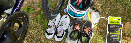 Lacets Gorilla Tribes, Transitions triathlon