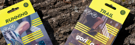 Lacets Gorilla Tribes, des lacets pour être bien dans tes baskets