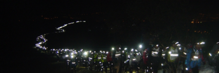 Lacets Gorilla Tribes, La SaintéLyon 2021 et nos lacets en silicone vus par RUNNEA !