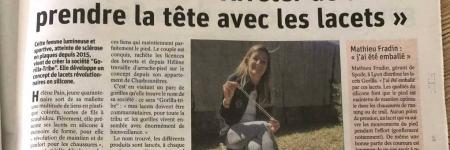 Lacets Gorilla Tribes, Hélène Pain : "Arrêter de se prendre la tête avec les lacets"