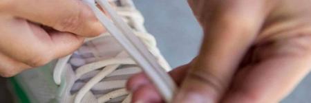 Lacets Gorilla Tribes, Runpack teste les lacets en silicone Gorilla Tribe