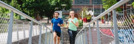 Lacets Gorilla Tribes, Le sport comme régulateur du stress