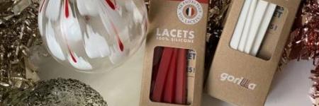 Lacets Gorilla Tribes, À Noël offrez un MAX de confort à vos proches !