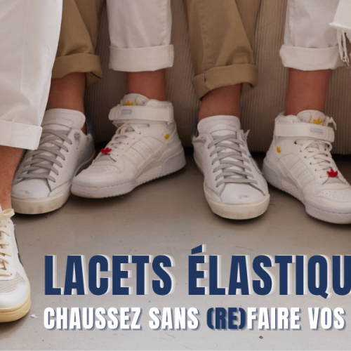 Lacets Gorilla Tribes, des lacets pour être bien dans tes baskets