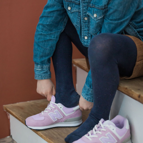 Lacets Gorilla Tribes, Chausser enfant