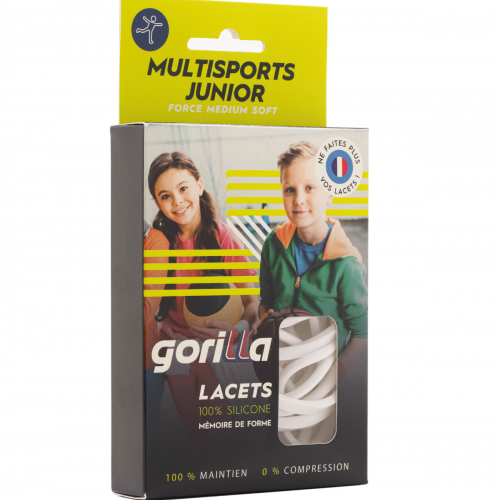 Lacets Gorilla Tribes, PACKSHOT PACKAGING