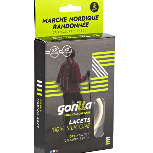 Lacets Gorilla Tribes, PACKAGING RANDO BASSE