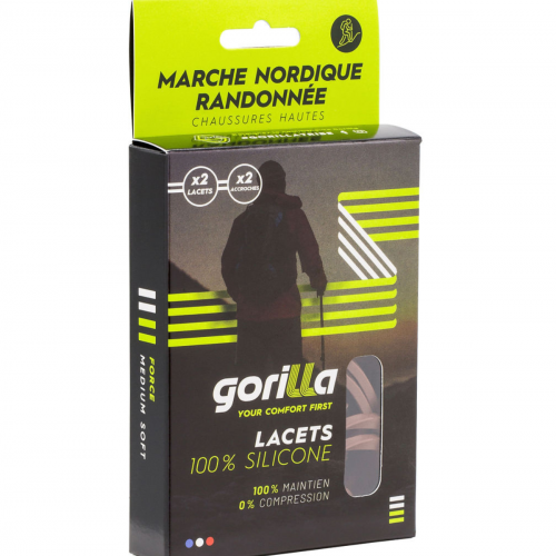 Lacets Gorilla Tribes, PACKAGING