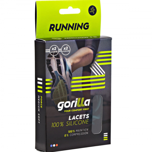 Lacets Gorilla Tribes, PACKAGING