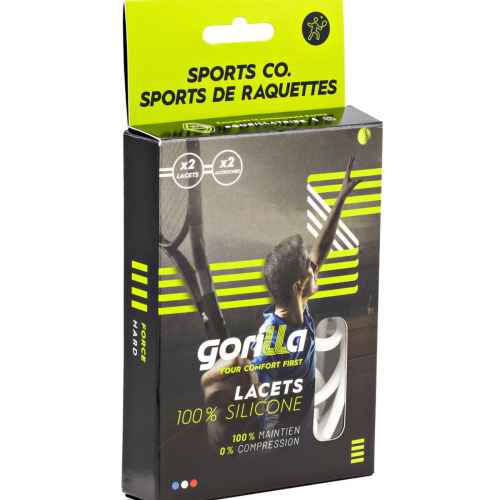 Lacets Gorilla Tribes, PACKAGING