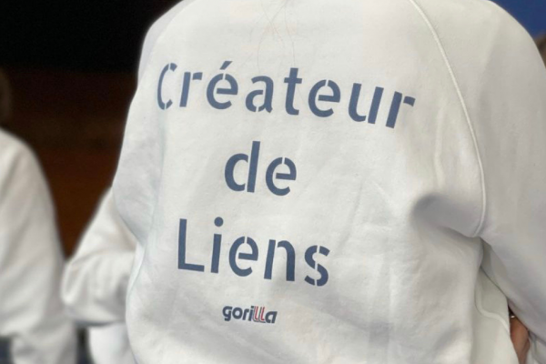 Lacets Gorilla Tribes, Gorilla : Créateur de liens