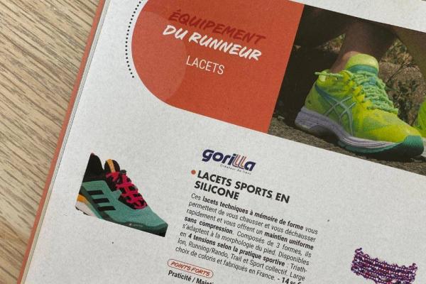 Lacets Gorilla Tribes, On parle de nous dans la presse