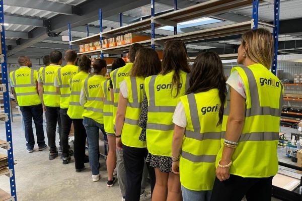 Lacets Gorilla Tribes, On s'engage