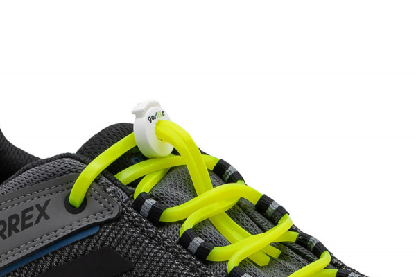 Lacets Gorilla Tribes, JAUNE FLUO ACC B