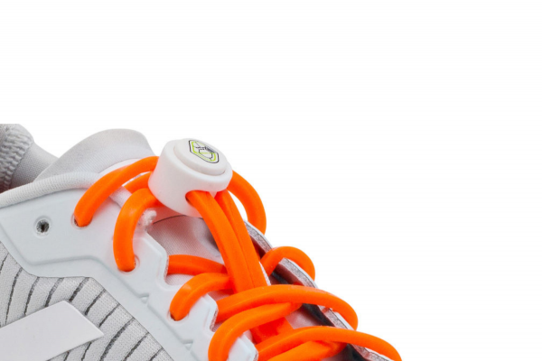 Lacets Gorilla Tribes, ORANGE FLUO ACC B