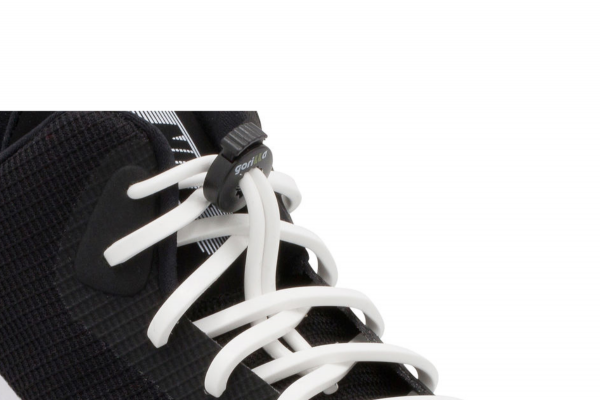 Lacets Gorilla Tribes, BLANC ACC N