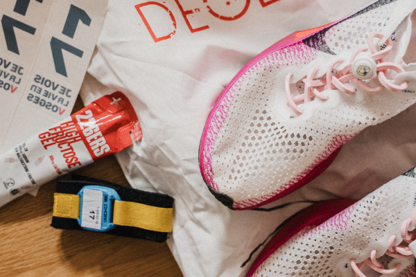 Lacets Gorilla Tribes, Check list triathlon