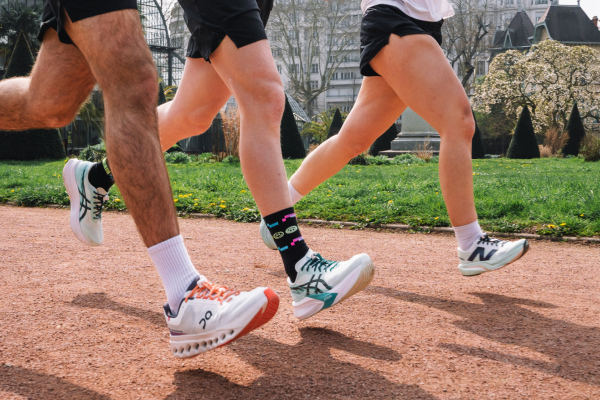 Lacets Gorilla Tribes, Lacets running en silicone