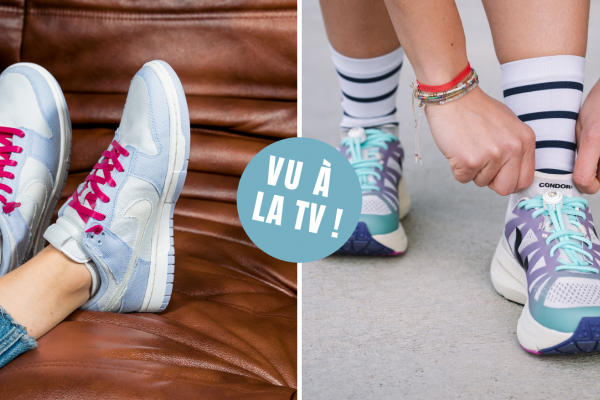 Lacets Gorilla Tribes, Gorilla présente ses lacets en silicone sur M6