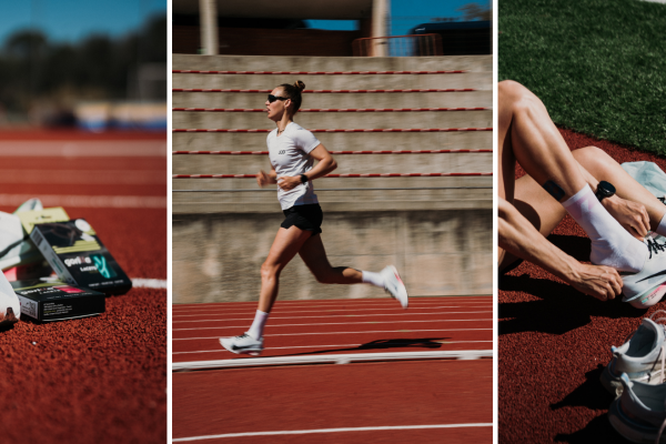 Lacets Gorilla Tribes, Sandra Huon x Gorilla : partenariat triathlon