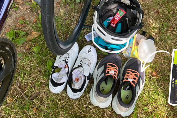 Lacets Gorilla Tribes, Transitions triathlon