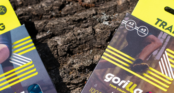 Lacets Gorilla Tribes, des lacets pour être bien dans tes baskets
