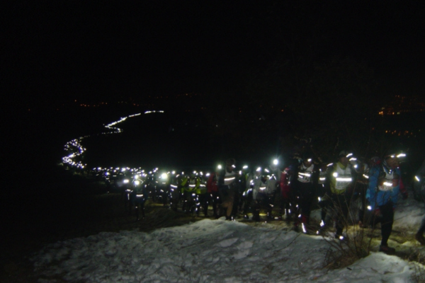 Lacets Gorilla Tribes, La SaintéLyon 2021 et nos lacets en silicone vus par RUNNEA !