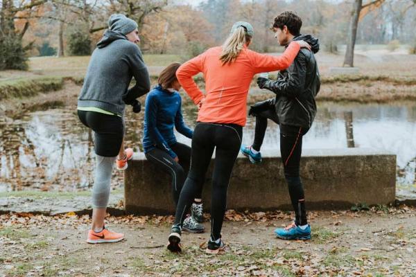 Lacets Gorilla Tribes, Resserrer les liens grâce au sport