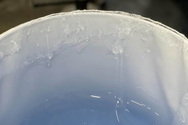 Lacets Gorilla Tribes, Le silicone : matière première de nos lacets à mémoire de forme.