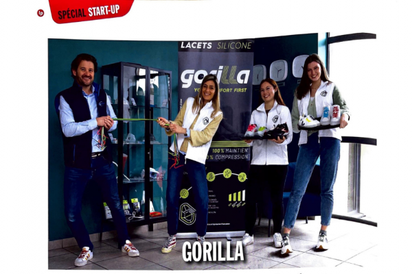 Lacets Gorilla Tribes, Lyon People : “ Nos chaussures ne vont pas s’en lacets”