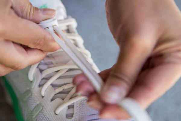 Lacets Gorilla Tribes, Runpack teste les lacets en silicone Gorilla Tribe