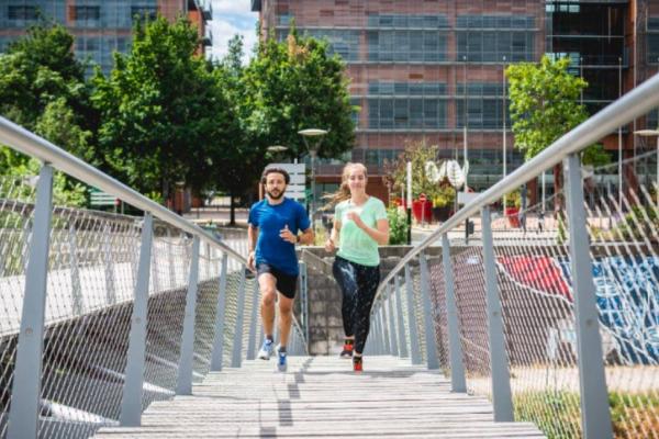 Lacets Gorilla Tribes, Le sport comme régulateur du stress