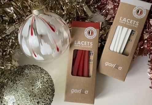 Lacets Gorilla Tribes, À Noël offrez un MAX de confort à vos proches !