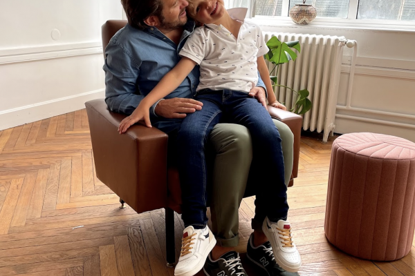 Lacets Gorilla Tribes, image fête des pères Gorilla