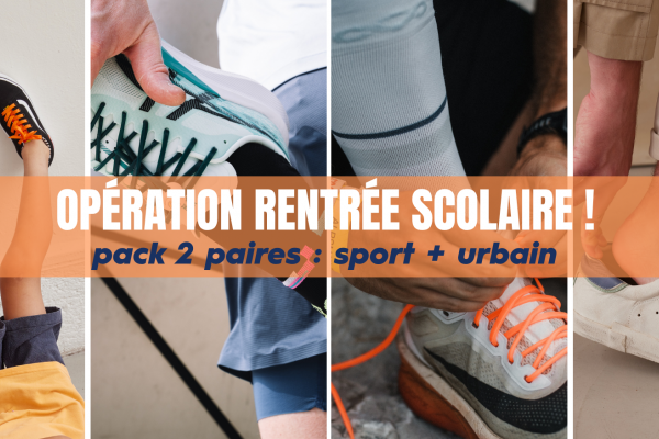 Lacets Gorilla Tribes, Rentrée scolaire