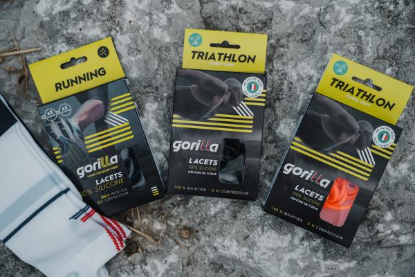 Lacets Gorilla Tribes, des lacets pour être bien dans tes baskets