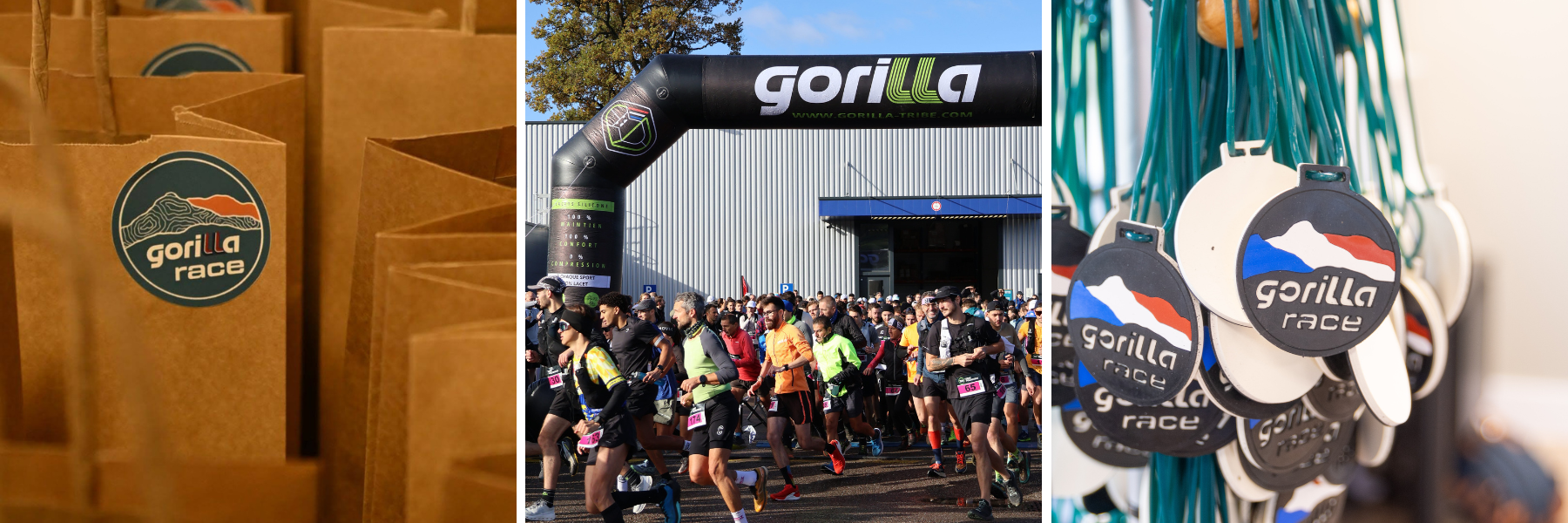 Lacets Gorilla Tribes, Gorilla Race