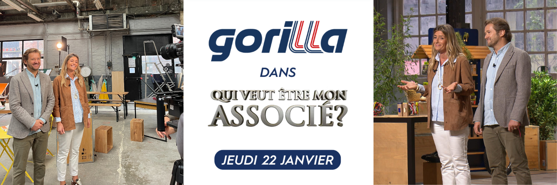 Lacets Gorilla Tribes, des lacets pour être bien dans tes baskets