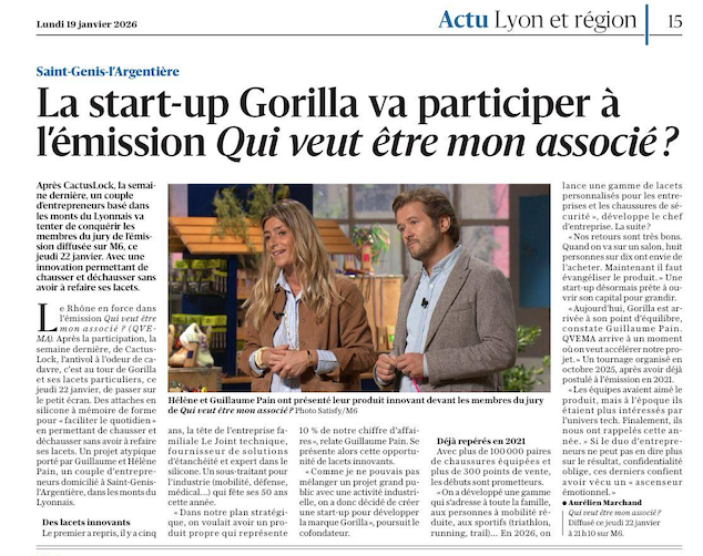 Lacets Gorilla Tribes, Gorilla dans le Progrès