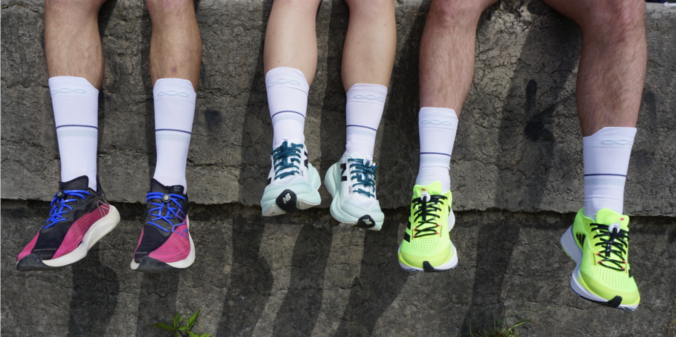 Lacets Gorilla Tribes, chaussettes Gorilla