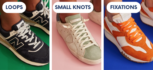 Lacets Gorilla Tribes, des lacets pour être bien dans tes baskets