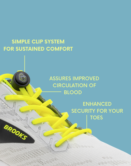 Lacets Gorilla Tribes, silicone sport laces